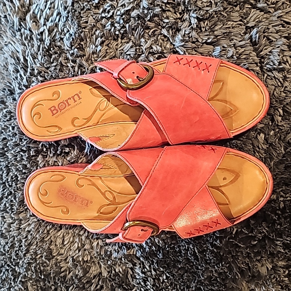 Born Wedge Heels
